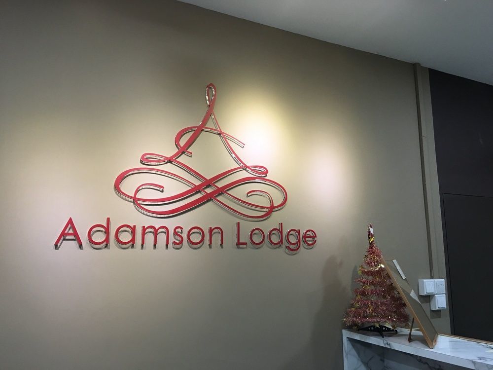 Adamson Lodge Szingapúr Kültér fotó